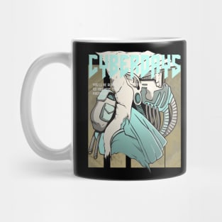 Cyberpunk Future Is Here 2077 Mug